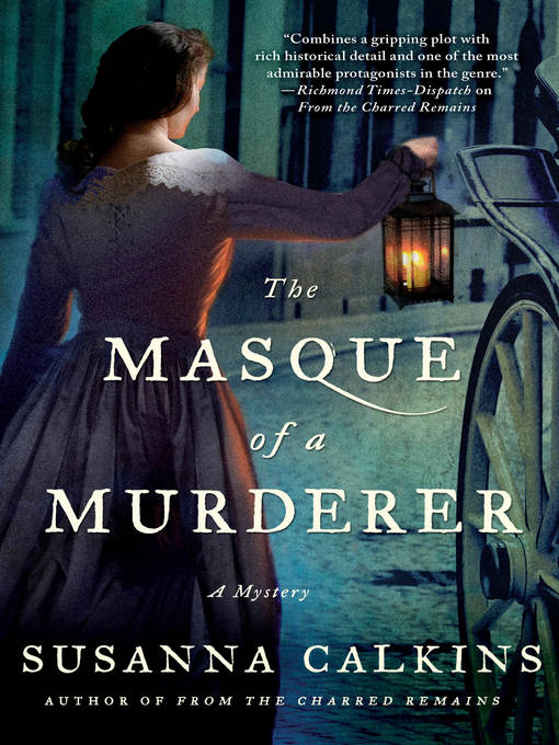 Title details for The Masque of a Murderer by Susanna Calkins - Wait list